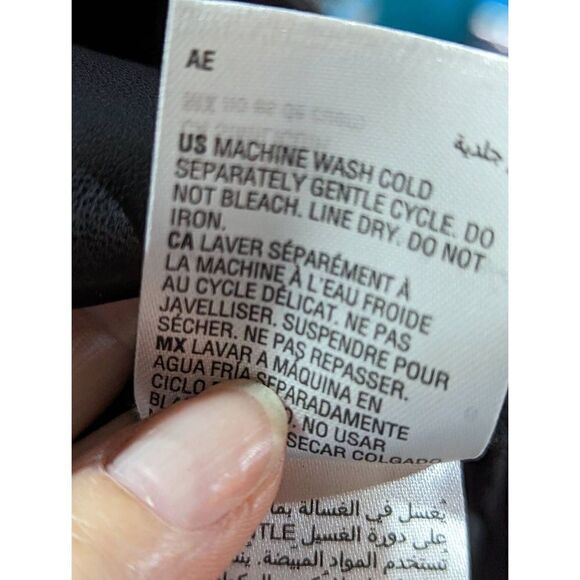 I.N.C. International Concepts Women's Size 6 Faux Leather Pants - Picture 3 of 5